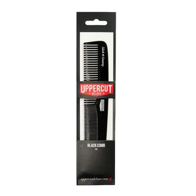 Uppercut deluxe cutting comb bb3 black grzebień