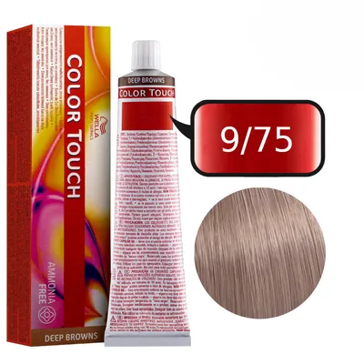 Wella color touch farba 60 ml 9/75