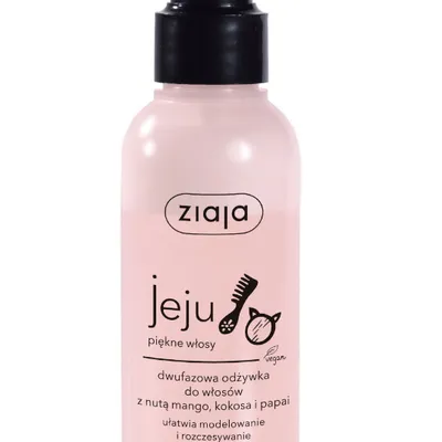 Ziaja jeju dwufazowa odżywka do włosów w sprayu 125ml
