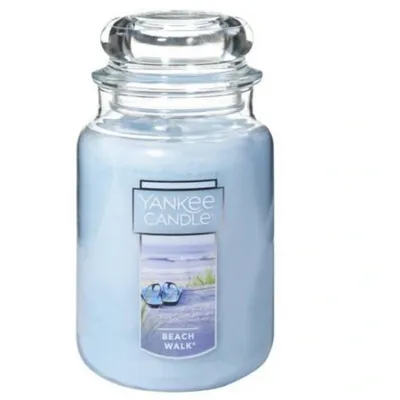 Yankee candle large jar beach walk 623g