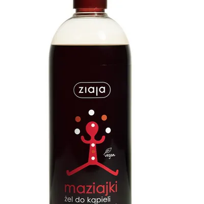 Ziaja maziajki żel do kąpieli bąbelkowa cola 500 ml
