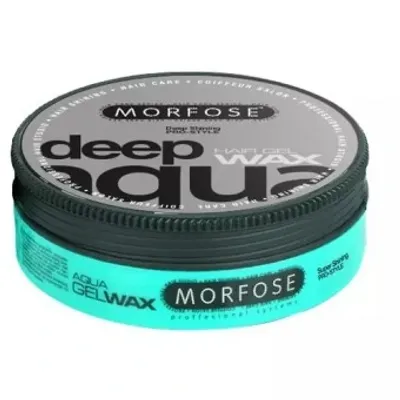 Morfose wax deep aqua gel 175 ml