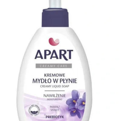 Apart creamy care kremowe mydło w płynie fiołek 300 ml pompka