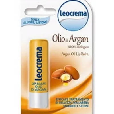 Leocrema pomadka ochronna do ust argan bio 5 ml