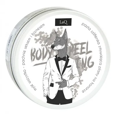 Laq peeling doberman dla facetów do mycia ciała 200ml