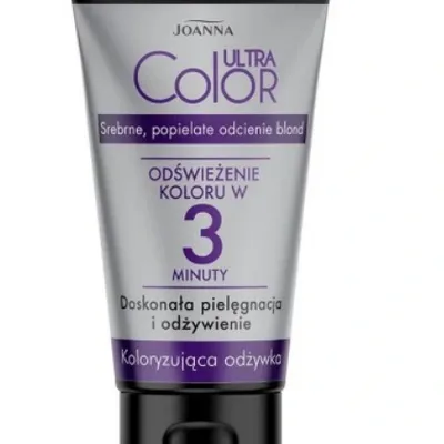 Joanna ultra color 3 min odżywka srebrne odcienie blond 100 g