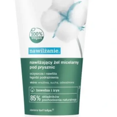 Tołpa dermo green żel micelarny pod prysznic nawilżający łagodzący 200 ml