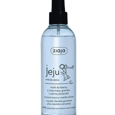 Ziaja jeju tonik do twarzy z nutą mięty,granatu i czarnej porzeczki 200ml
