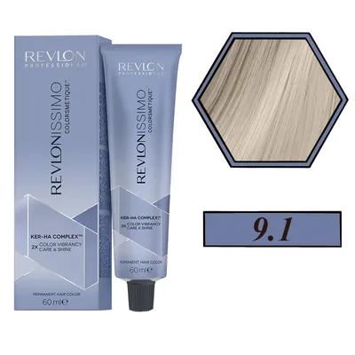 Revlon revlonissimo colorsmetique farba 60 ml 9.1