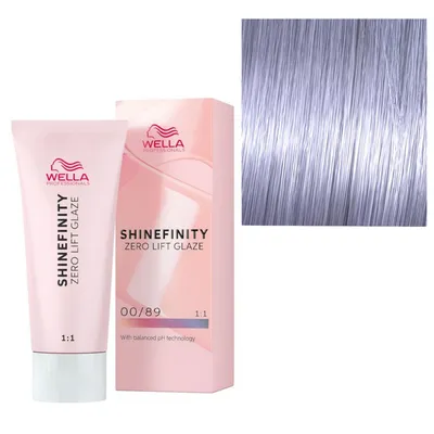 Wella shinefinity 60 ml 00/89 blue