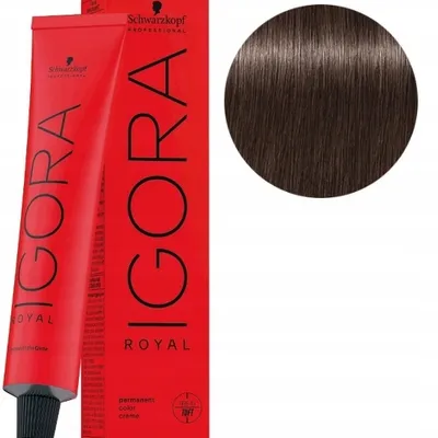 Schwarzkopf farba igora royal 60ml 5-16 jasny brąz popielato-czekoladowy
