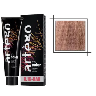 Artego farba 150ml it`s color 9.16-9ar