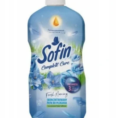 Sofin płyn do płukania complete care fresh morning 1.8 l