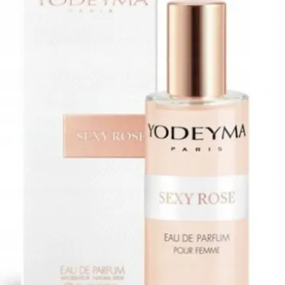 Yodeyma sexy rose eau de parfum 15 ml