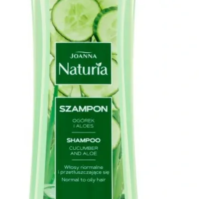 Joanna naturia szampon z ogórkiem i aloesem 500 ml
