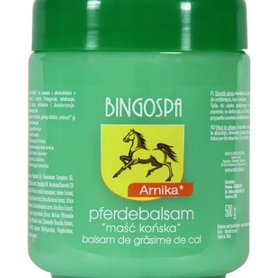 Bingospa pferdebalsam z arniką 500 g