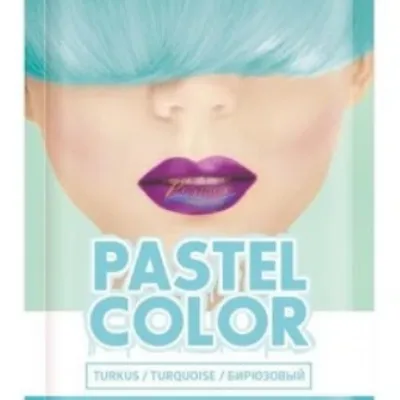 Joanna pastel color szamponetka koloryzująca turkus 35 g