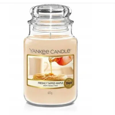 Yankee candle reshly tapped maple 623g