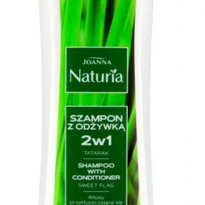 Joanna naturia szampon 2w1 do włosów przetłuszczających się z tatarakiem 500 ml