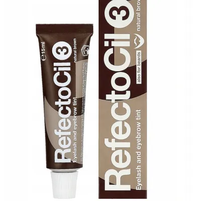 Refectocil henna 15ml naturalny brąz 3