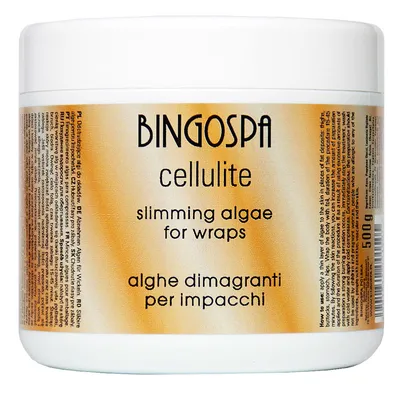 Bingospa odchudzające algi do okładów, slimming algae for massage fitness 500 ml