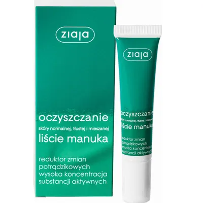 Ziaja liście manuka reduktor zmian potrądzikowych 15ml