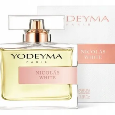 Yodeyma nicolas white eau de parfum 100 ml