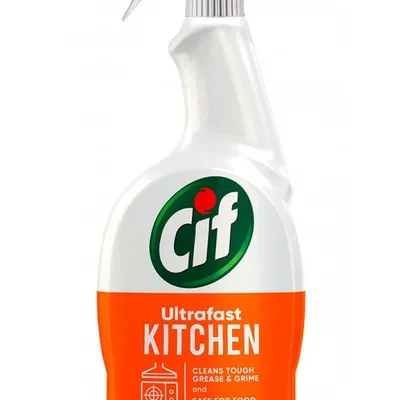 Cif ultrafast spray do czyszczenia kuchni 500ml