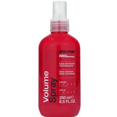 Solfine style volume spray 250 ml