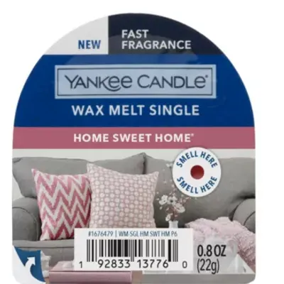 Yankee candle home sweet home wosk 22g