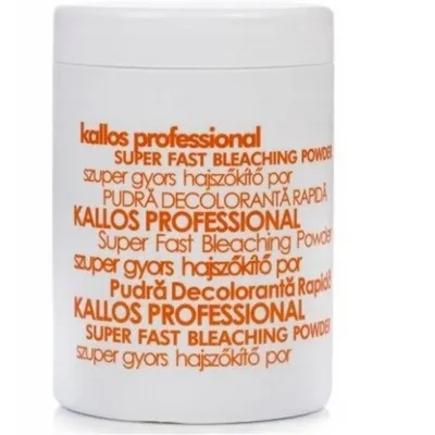 Kallos professional super fast bleach powder 500 g