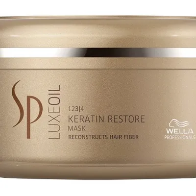 Sp luxe oil keratin restore maska 150ml