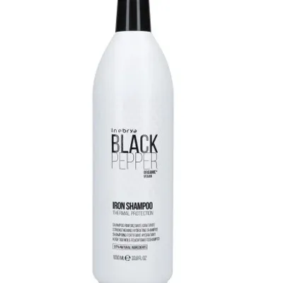 Inebrya black pepper iron szampon 1000 ml