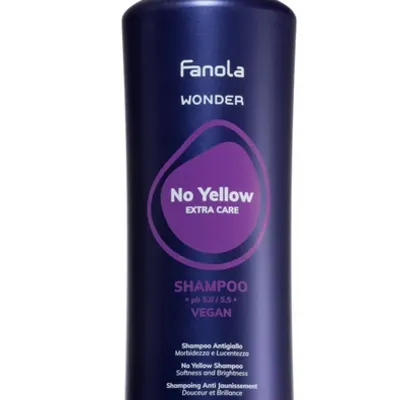 Fanola wonder no yellow szampon 1000 ml