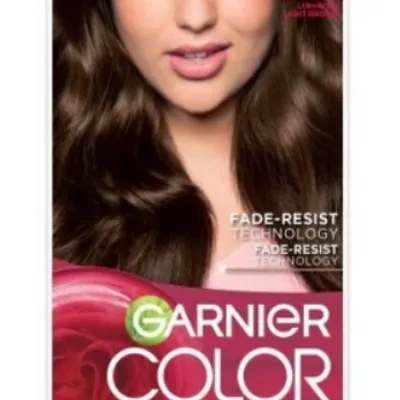 Garnier color sensation farba do włosów 5.0 świetlisty jasny brąz