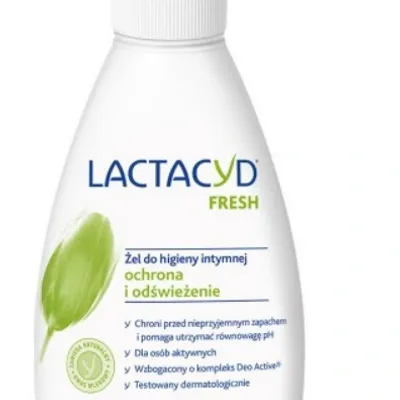 Lactacyd fresh żel z pompką do higieny intymnej 200 ml