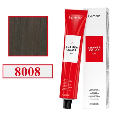 Kemon farba cramer color 8.008 100 ml