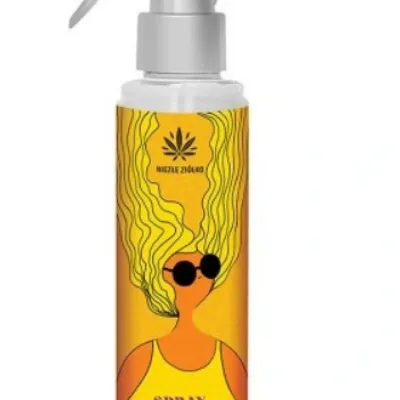 Joanna niezłe ziółko spray termoochronny do włosów 150 ml
