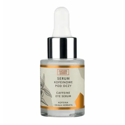 Nature queen serum kofeinowe pod oczy 10ml