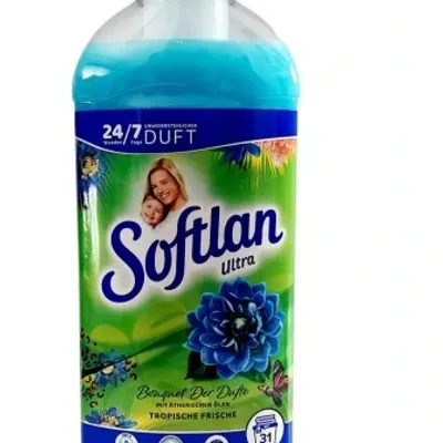 Softlan new bouquet der dufte tropische płyn do płukania tkanin 650 l