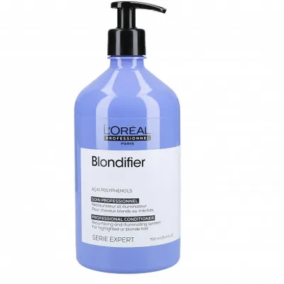 Loreal blondifier gloss odżywka do włosów blond 750ml