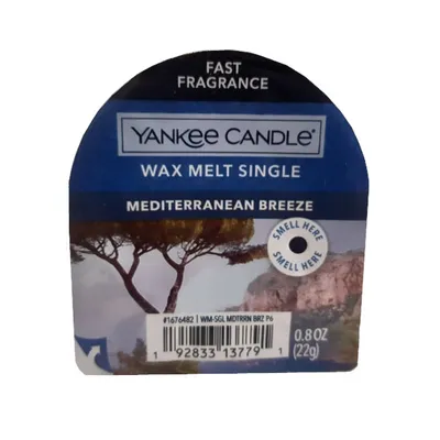 Yankee candle classic wax mediterranean breez 22g
