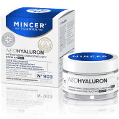 Mincer 903 neohyaluron intensywnie odbudowujący krem na noc 50ml