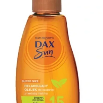 Dax sun olejek do opalania spray spf 15 200 ml
