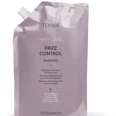 Lakme teknia frizz control refill shampoo 600 ml