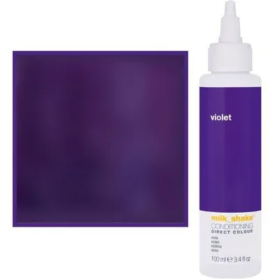 Milk shake direct viola farba 100ml fiolet