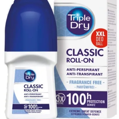 Triple dry classic antyperspirant w kulce na potliwość 50 ml