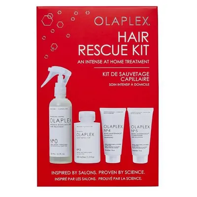 Olaplex hair rescue kit n0.0 n0.3 n0.4 n0.5