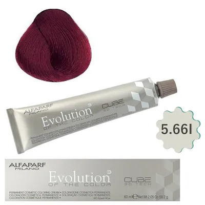 Alfaparf farba 60ml eoc cube 5.66i