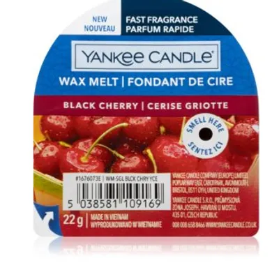 Yankee candle black cherry wosk 22g